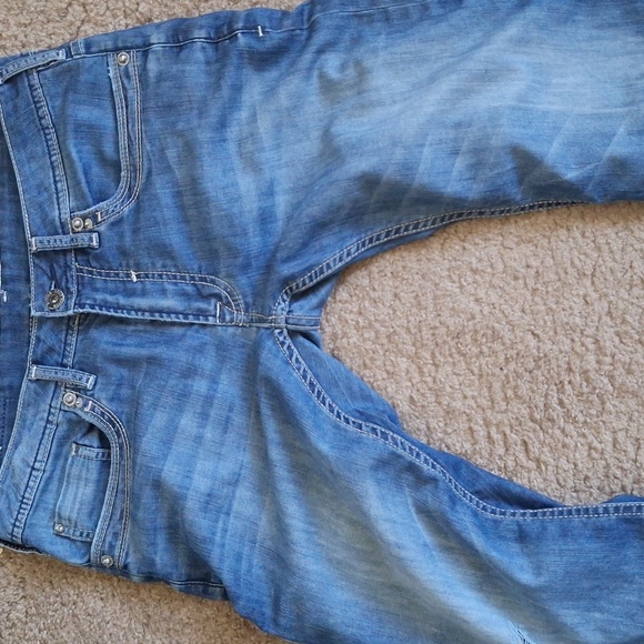 Buffalo David Bitton Men's Bootcut Jeans - Blue - Picture 7 of 10